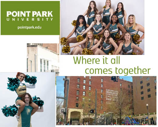 Cheer and Dance at Point Park University